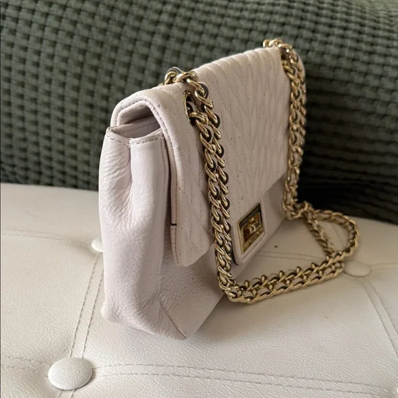 Karl Lagerfeld Paris Agyness Quilted Leather Bag - Picture 9 of 9